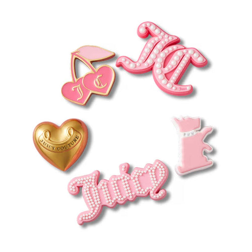 Jibbitz™ Juicy Couture 5 Pack