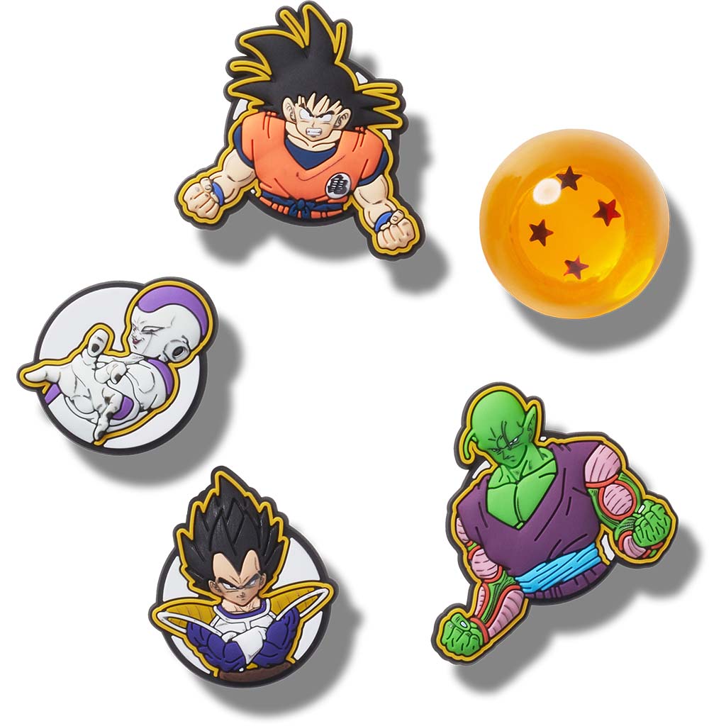 Jibbitz™ Dragon Ball Z 5 Pack