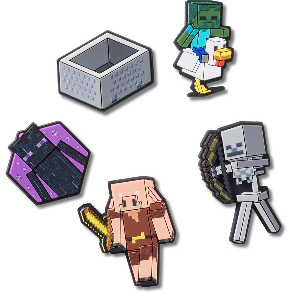 Jibbitz™ Minecraft 5 Pack