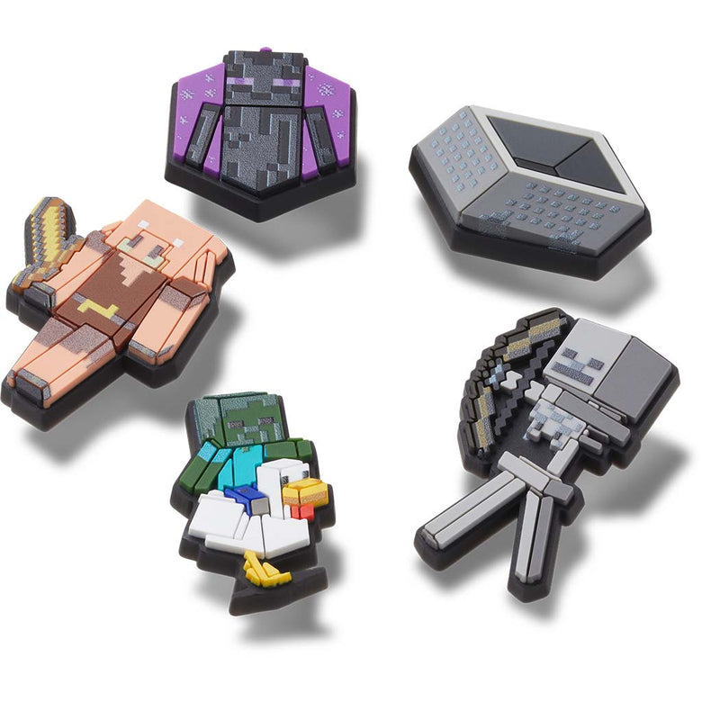 Jibbitz™ Minecraft 5 Pack