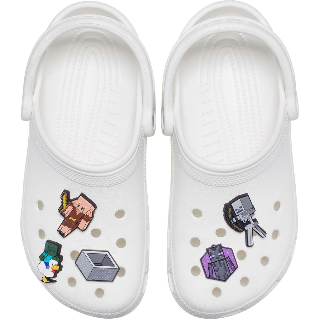 Jibbitz™ Minecraft 5 Pack