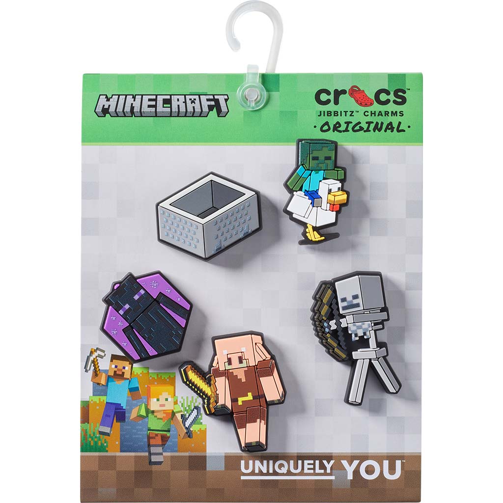Jibbitz™ Minecraft 5 Pack