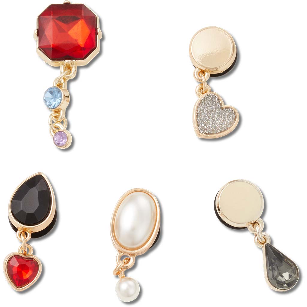 Jibbitz™ Dropped Gem 5 Pack