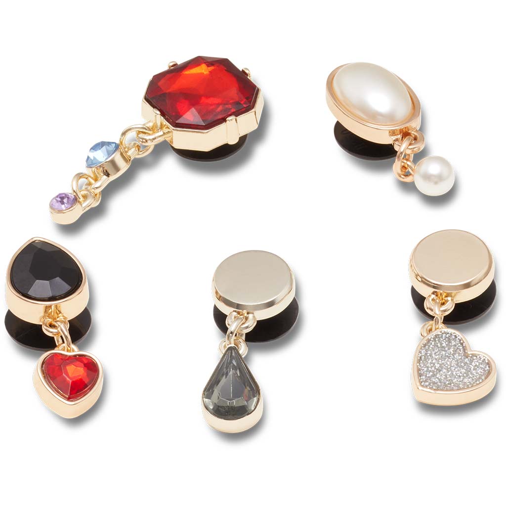 Jibbitz™ Dropped Gem 5 Pack