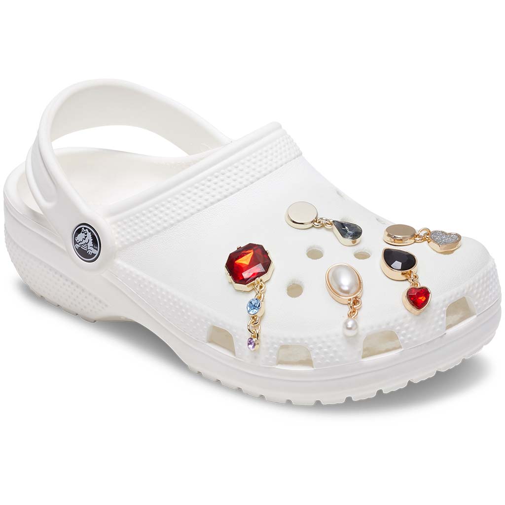 Jibbitz™ Dropped Gem 5 Pack