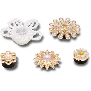 Jibbitz™ Elevated Flower Gem 5 Pack