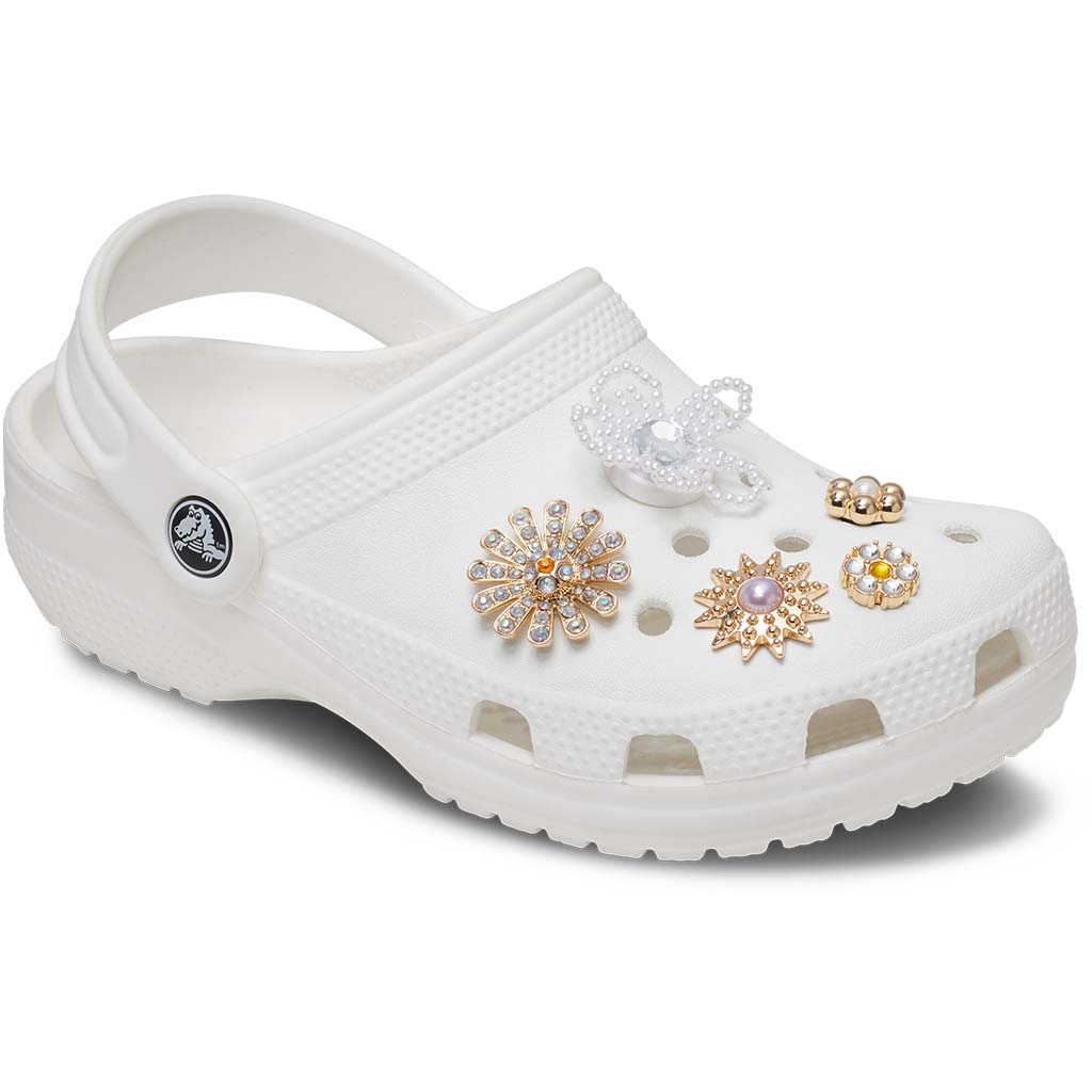 Jibbitz™ Elevated Flower Gem 5 Pack