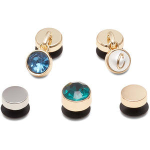 Jibbitz™ Prep Elevated Circle 5 Pack