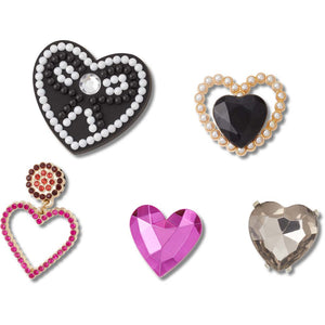 Jibbitz™ All of The Hearts 5 Pack