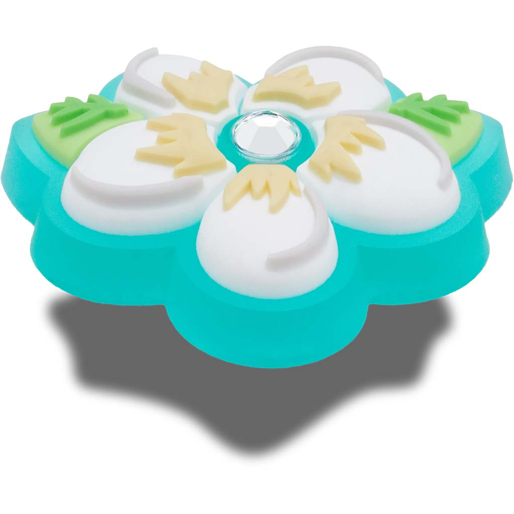 Jibbitz™ Gem Plumeria Floral