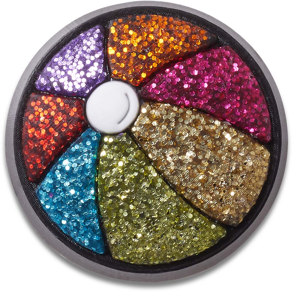 Jibbitz™ Glitter Beach Ball
