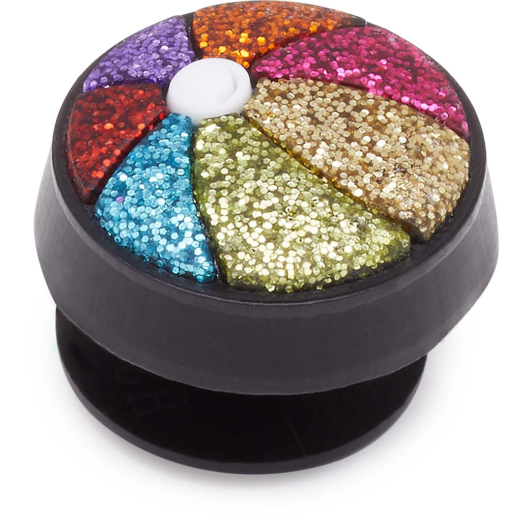 Jibbitz™ Glitter Beach Ball