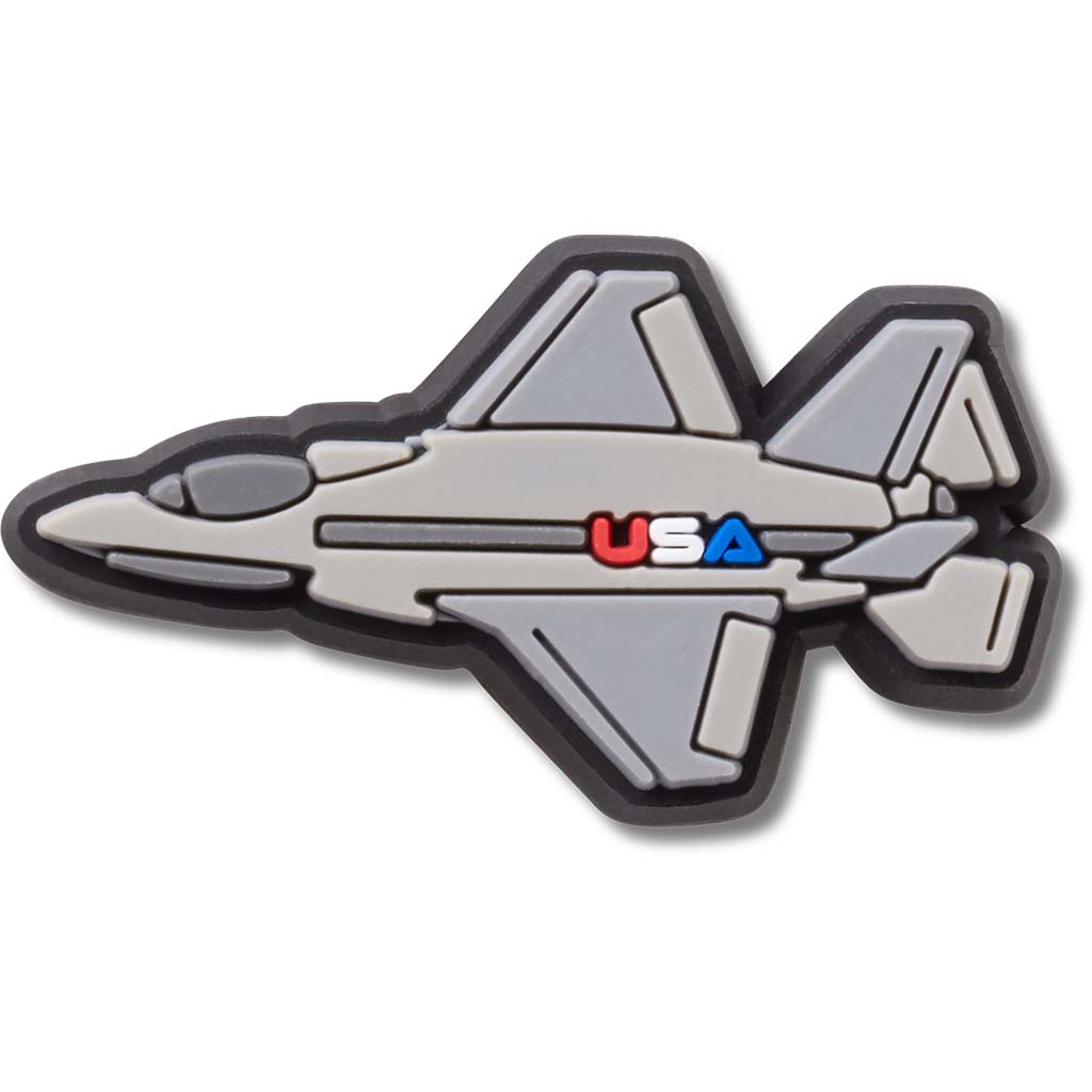 Jibbitz™ USA Fighter Jet