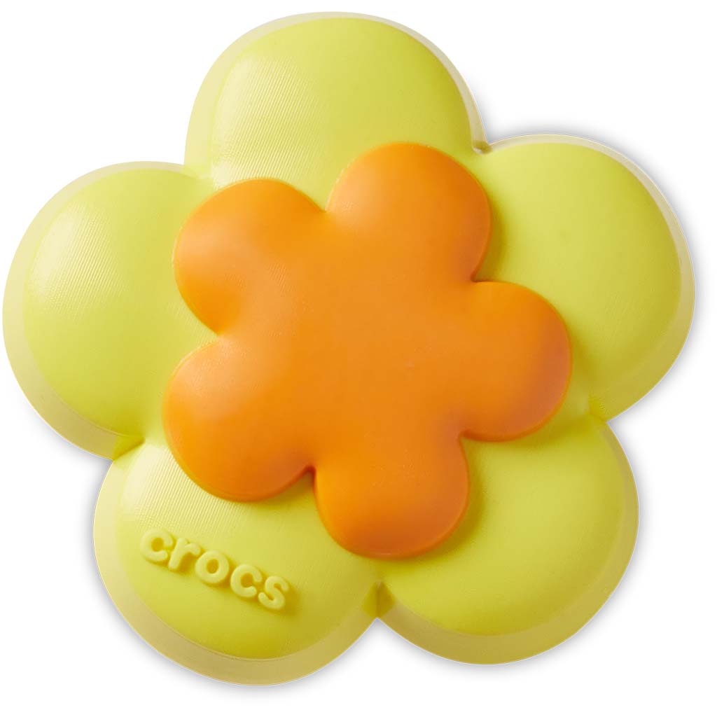 Jibbitz™ Yellow Double Flower