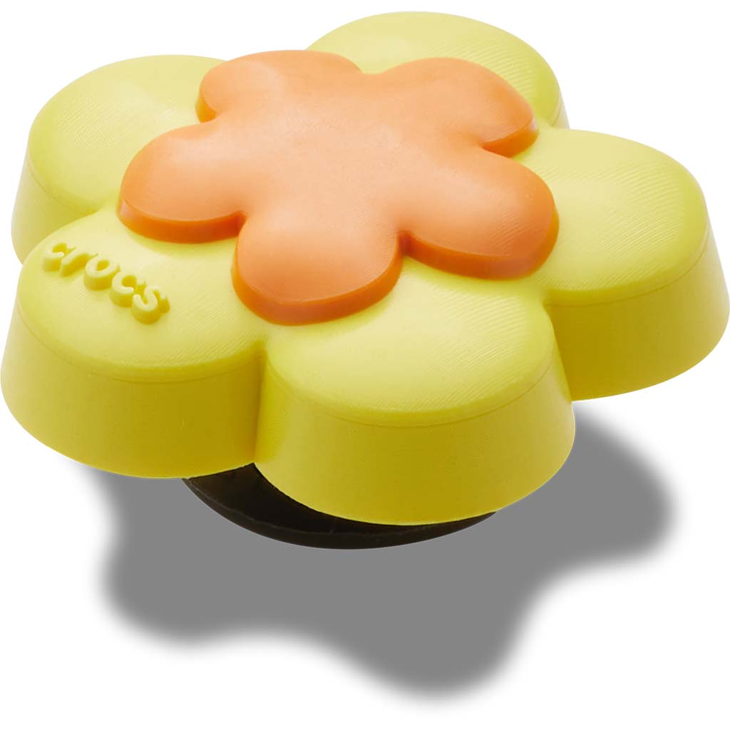 Jibbitz™ Yellow Double Flower