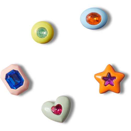 Jibbitz™ Poptimism TinyShapes 5 Pack
