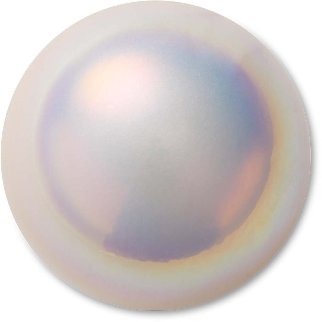 Jibbitz™ Large Iridescent Pearl