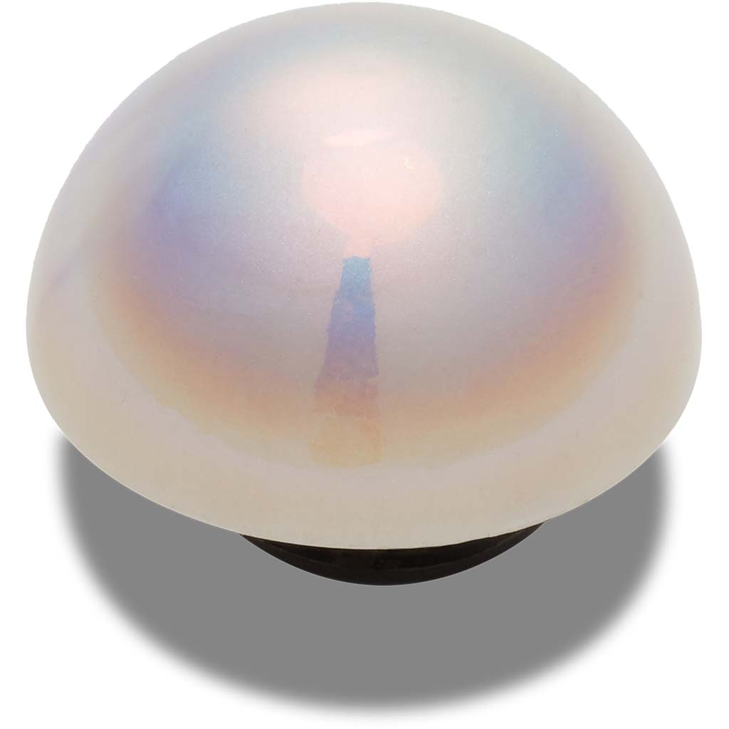 Jibbitz™ Large Iridescent Pearl