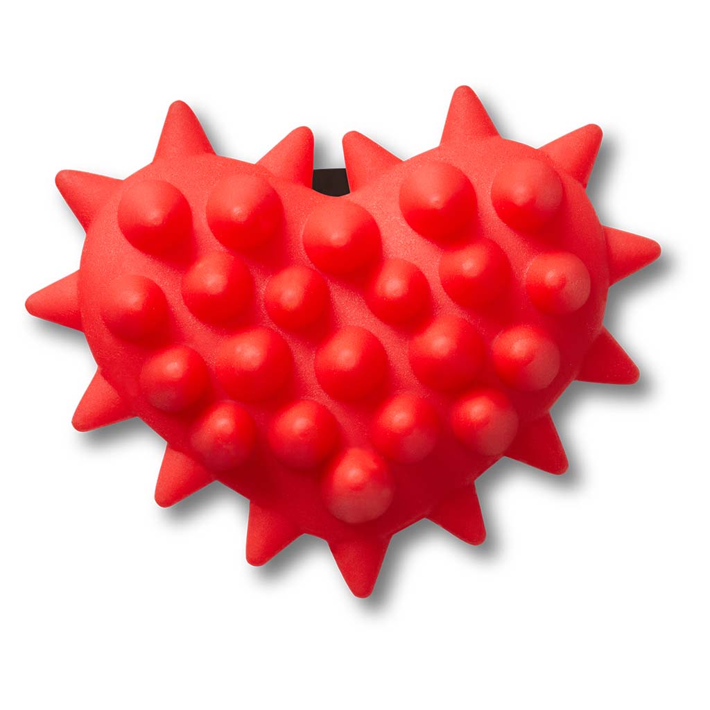 Jibbitz™ Spike Red Heart