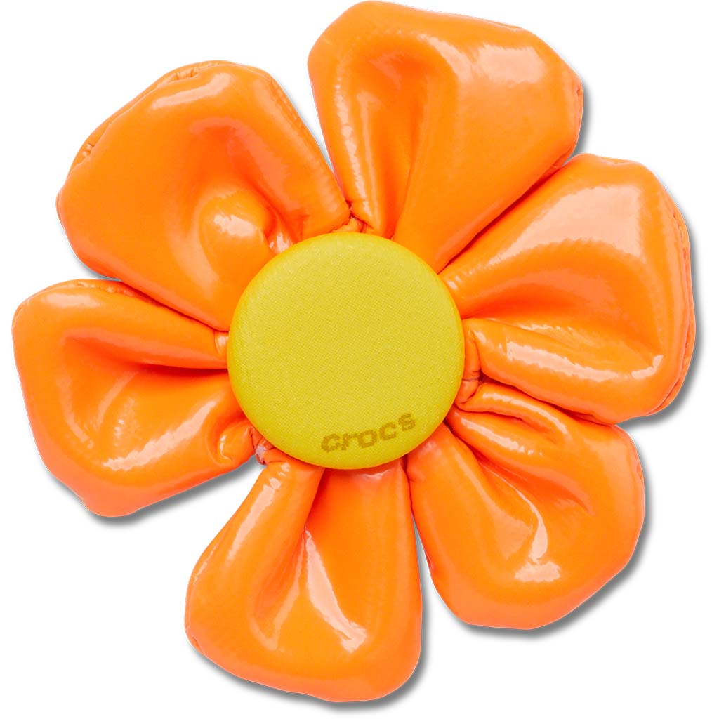 Jibbitz™ Oversized Large Orange Flower