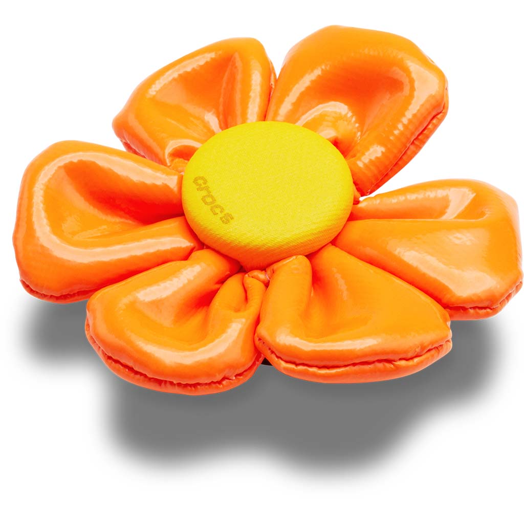 Jibbitz™ Oversized Large Orange Flower