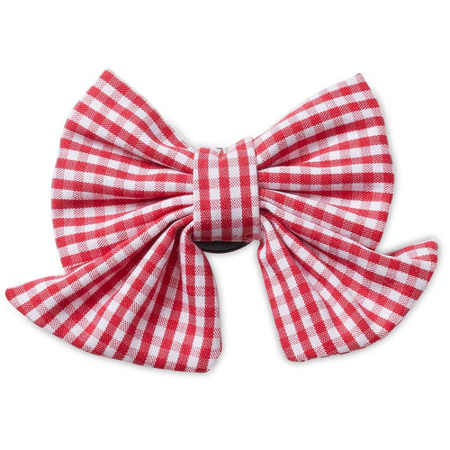 Jibbitz™ Cherry Gingham Bow