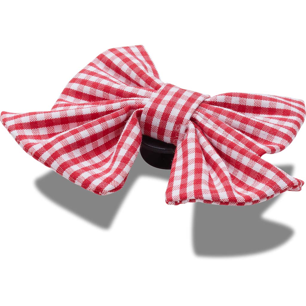 Jibbitz™ Cherry Gingham Bow