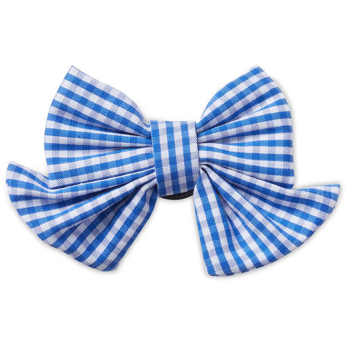 Jibbitz™ Lemon Gingham Bow