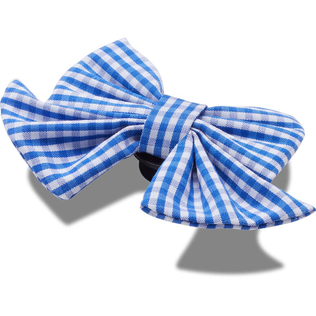 Jibbitz™ Lemon Gingham Bow