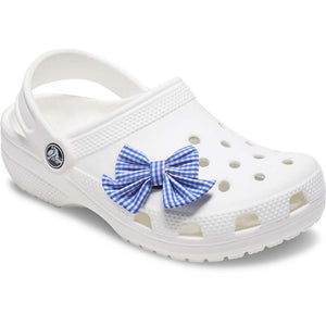 Jibbitz™ Lemon Gingham Bow