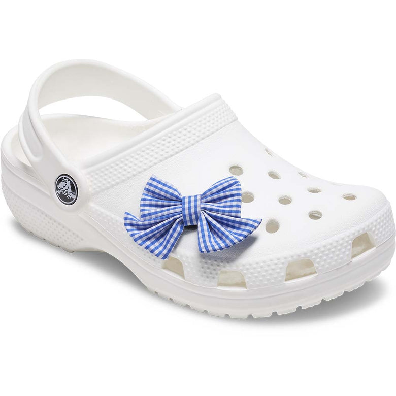 Jibbitz™ Lemon Gingham Bow