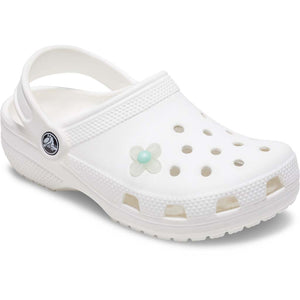 Jibbitz™ Iridescent Flower with Blue
