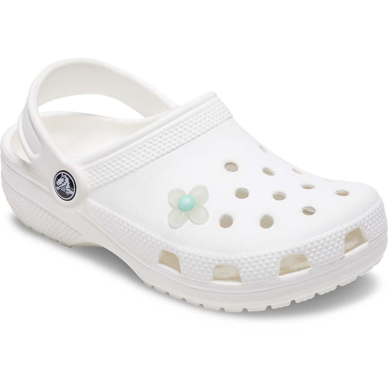 Jibbitz™ Iridescent Flower with Blue