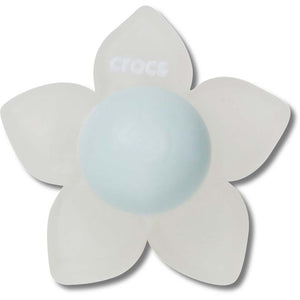 Jibbitz™ Iridescent Flower Dark Blue