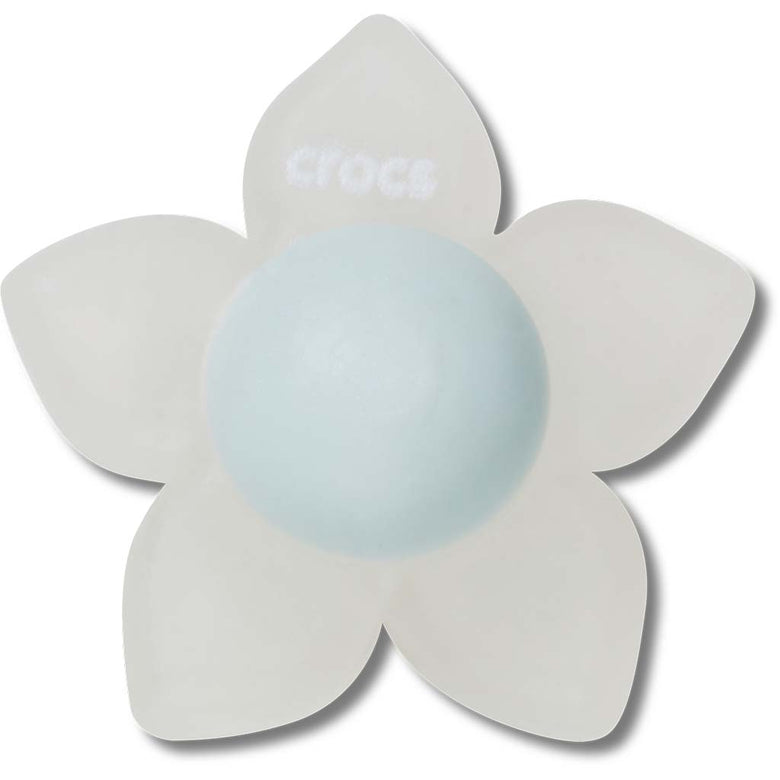 Jibbitz™ Iridescent Flower Dark Blue