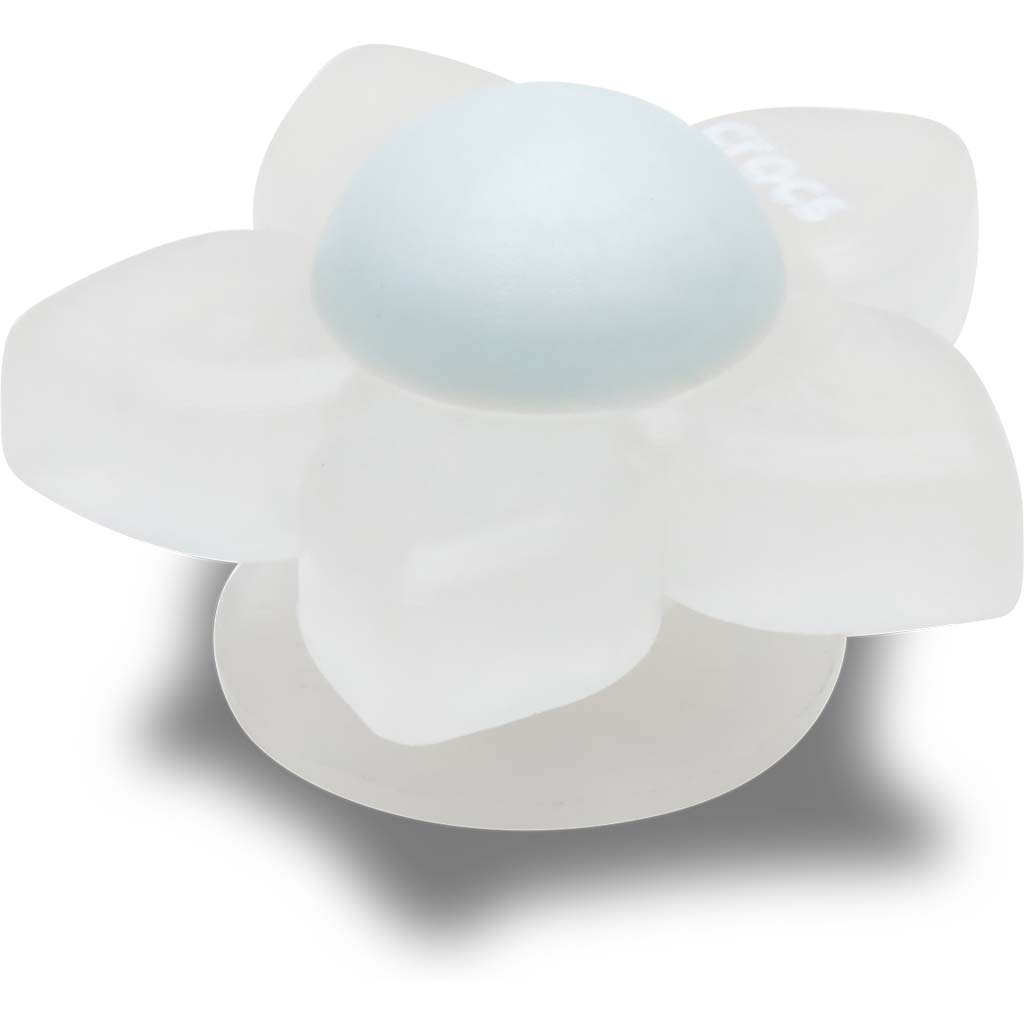 Jibbitz™ Iridescent Flower Dark Blue