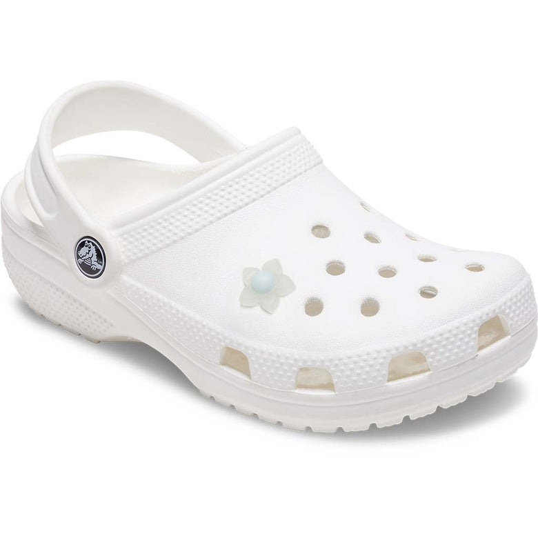 Jibbitz™ Iridescent Flower Dark Blue