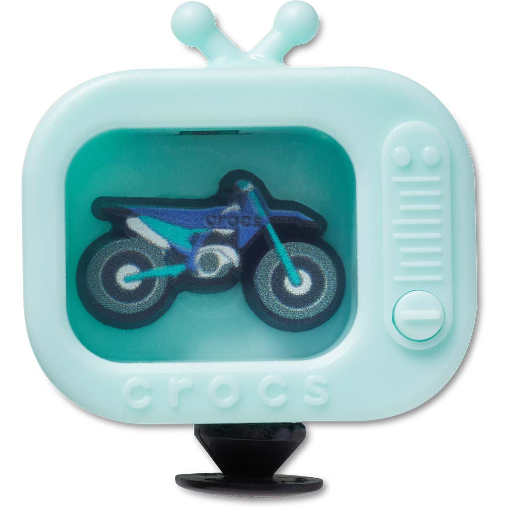 Jibbitz™ Motorcycle TV Flashlight