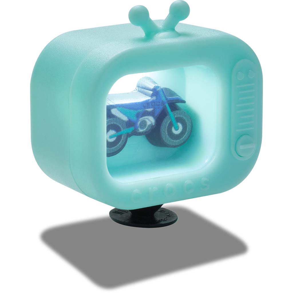 Jibbitz™ Motorcycle TV Flashlight