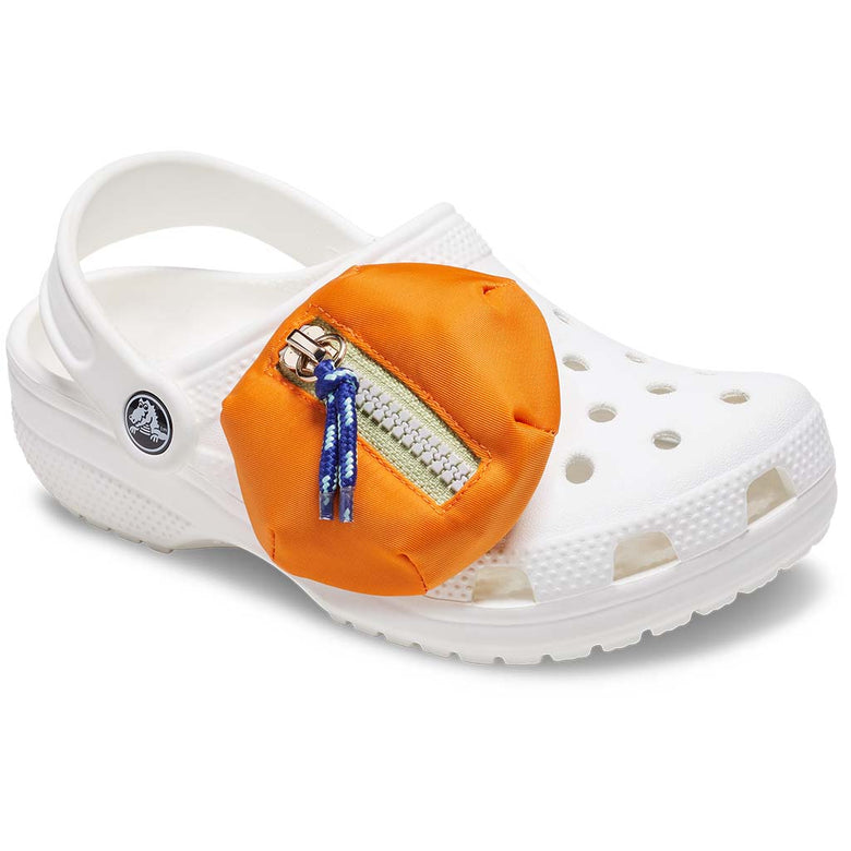 Jibbitz™ Orange Pouch