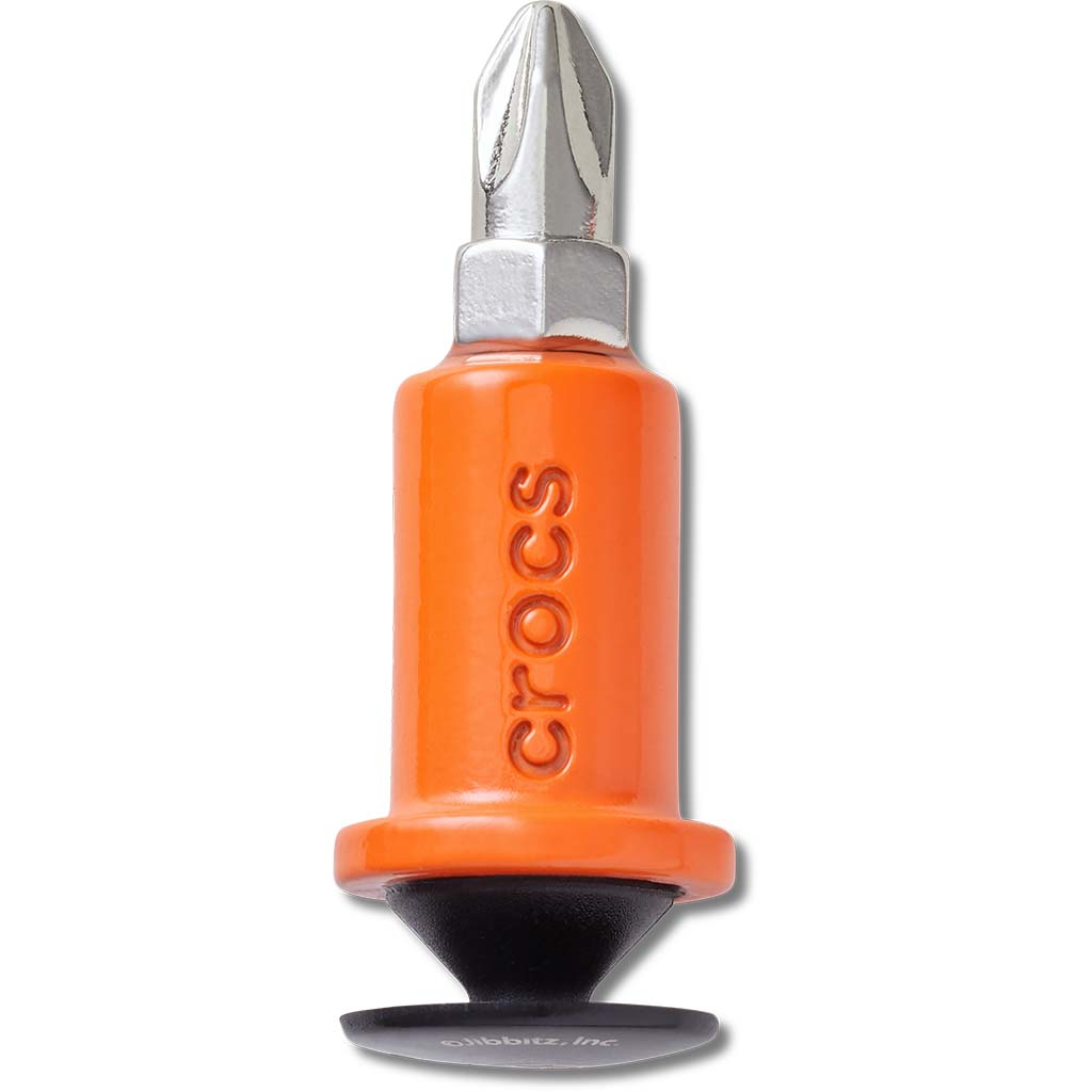 Jibbitz™ Orange Screwdriver