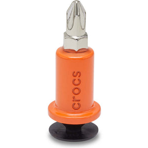 Jibbitz™ Orange Screwdriver