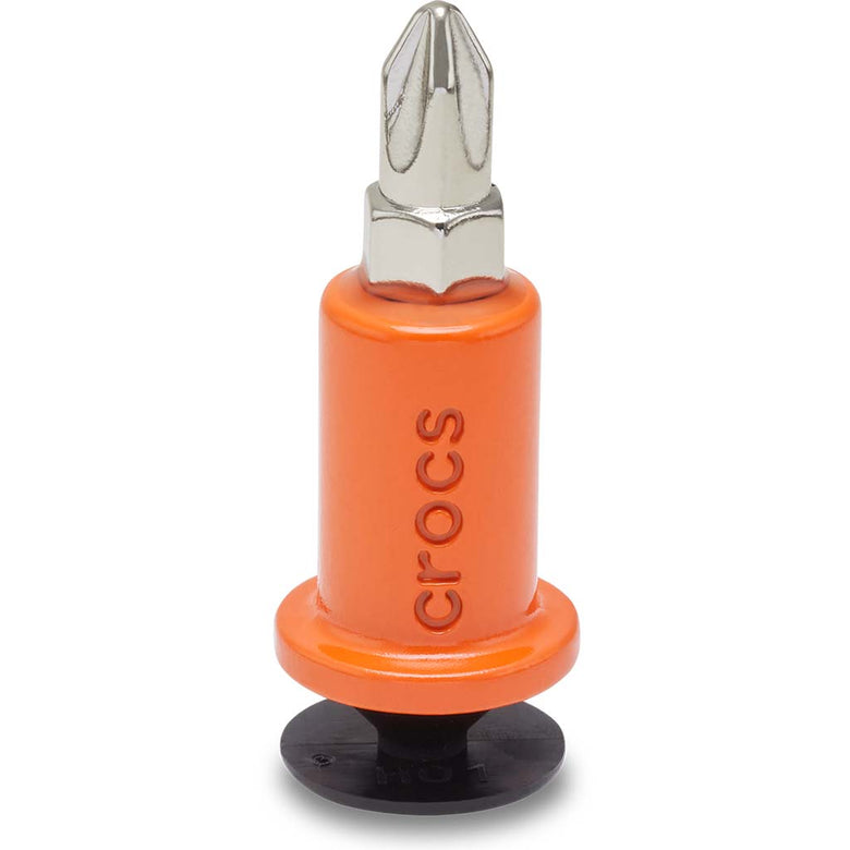 Jibbitz™ Orange Screwdriver