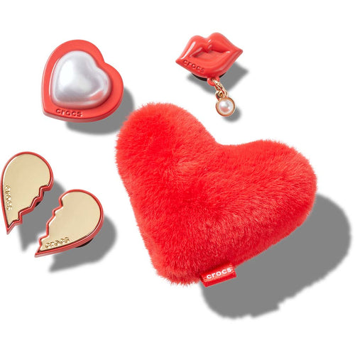 Jibbitz™ Red Valentines 5 Pack