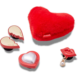 Jibbitz™ Red Valentines 5 Pack