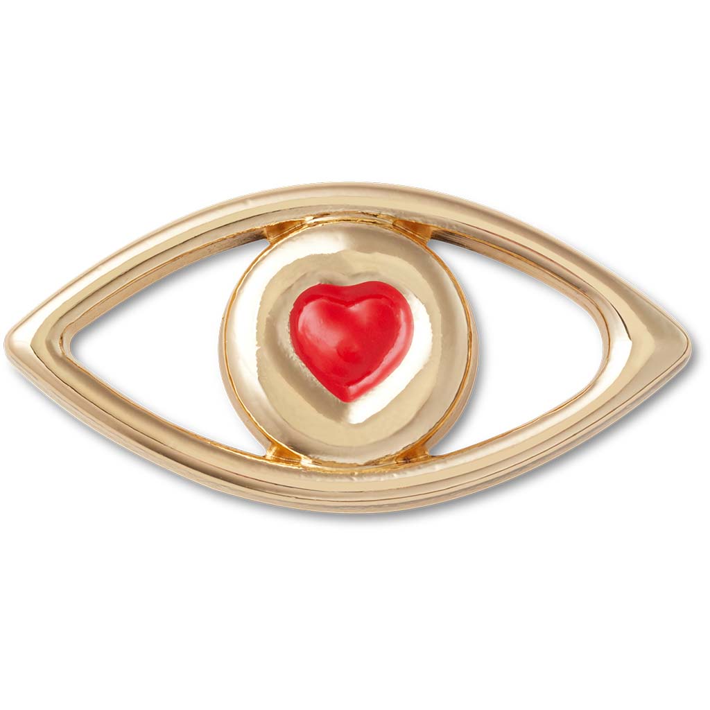 Jibbitz™ Heart Eye