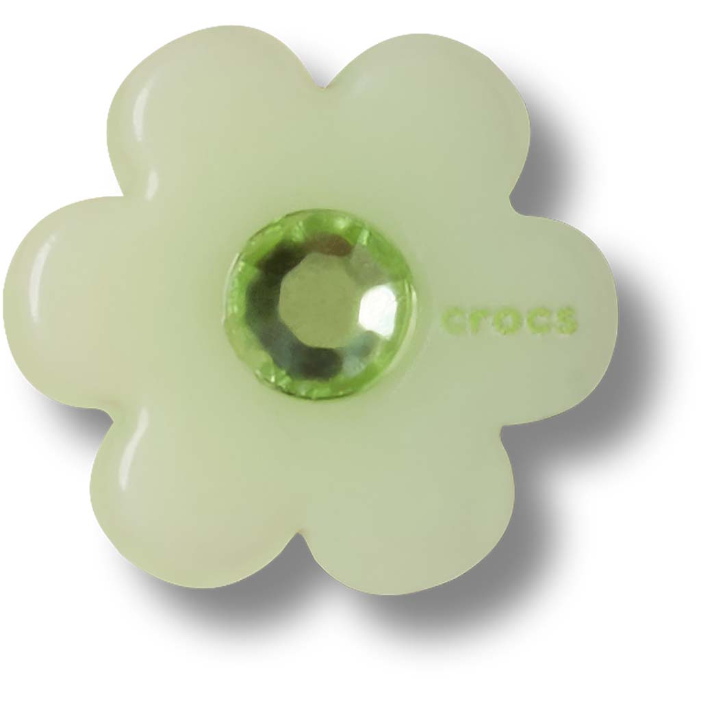 Jibbitz™ Yellow Flower with Gem