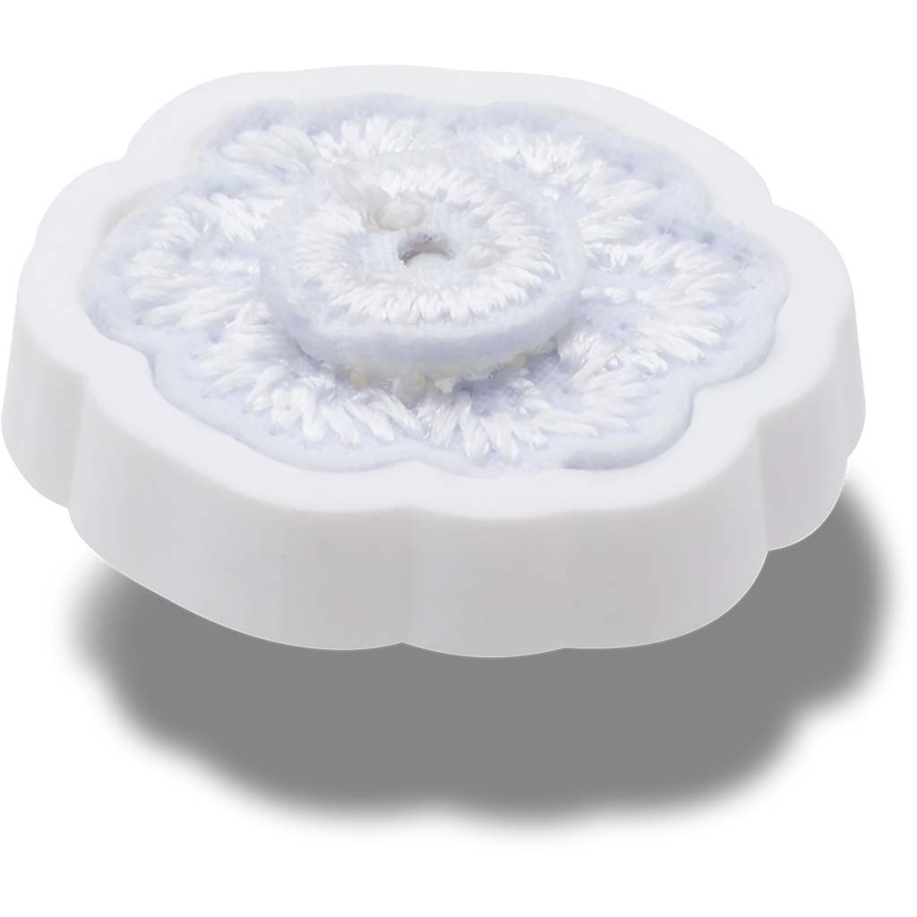 Jibbitz™ Elegant White Floral 4