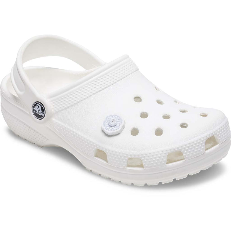 Jibbitz™ Elegant White Floral 4