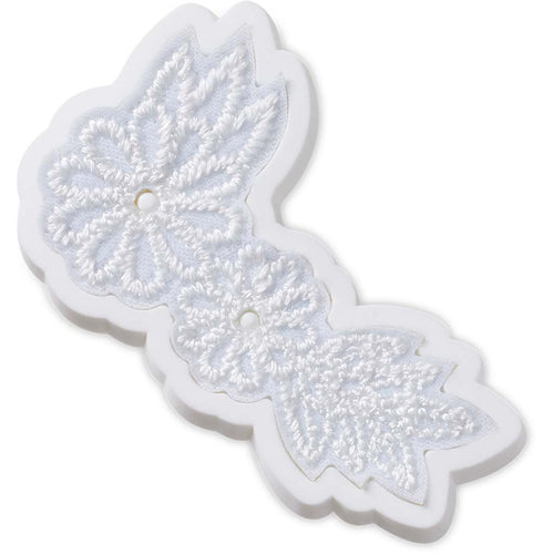 Jibbitz™ Elegant White Floral 15